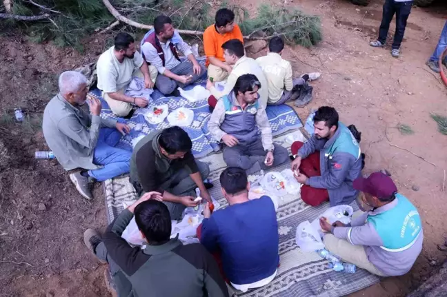 Muğla'daki Orman Yangınında Ateş Savaşçılarınca Alınan Önlemler Takdir Topladı