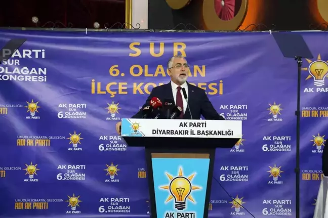 Bakan Işıkhan: Diyarbakır Terörün Değil Huzurun Merkezi Olacak