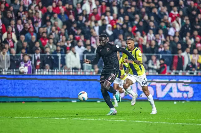 Fenerbahçe ve Samsunspor 2-2 Berabere Kaldı