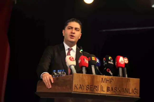 MHP'li Özdemir: 