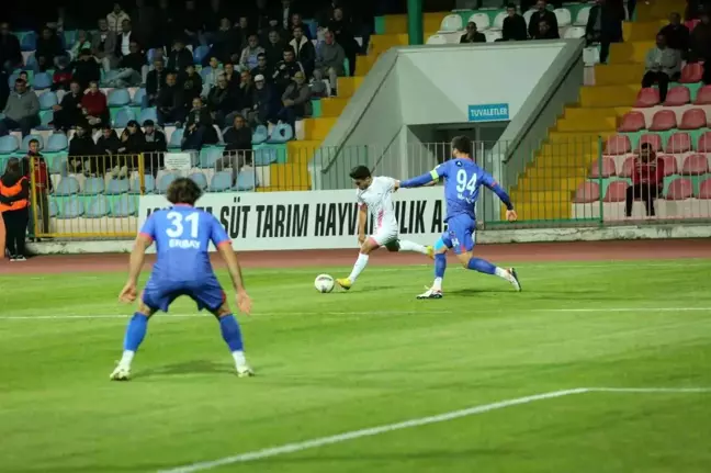 Isparta 32 Spor ve İskenderunspor Golsüz Berabere Kaldı