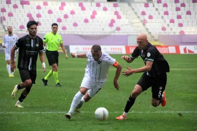 Orduspor 1967, Büyükçekmece Tepecikspor'u 2-0 Mağlup Etti