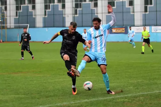 Pazarspor, Çankaya FK'yı 2-0 Mağlup Etti