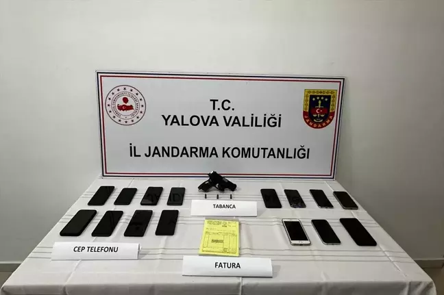 Yalova'da Yediemin Otoparkı Operasyonunda 4 Tutuklama