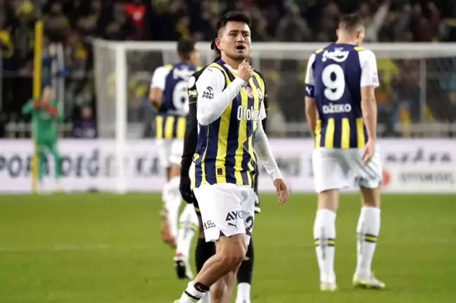 Fenerbahçe'de Cengiz Ünder ve Jayden Oosterwolde'den Kötü Haber