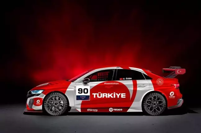 Zekai Özen, FIA Motorsport Games 2024'te Türkiye'yi Temsil Edecek