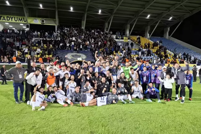 Menemen FK, 68 Aksarayspor'u Yenerek Zirveye Yerleşti