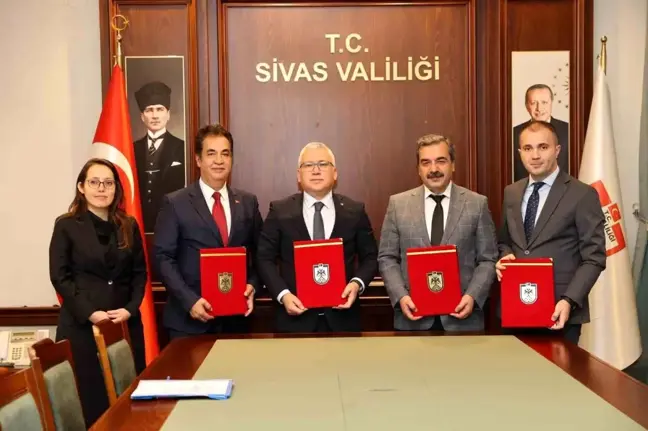 Kayseri ve Sivas'ta Türkiye Siber Vatan Programı Protokolleri İmzalandı