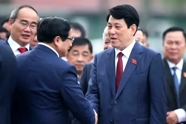 Vietnam'da General Luong Cuong Yeni Devlet Başkanı Seçildi