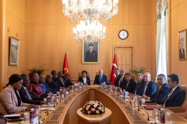 Türkiye-Angola Parlamentolar Arası Dostluk Grubu'ndan Anlamlı Ziyaret