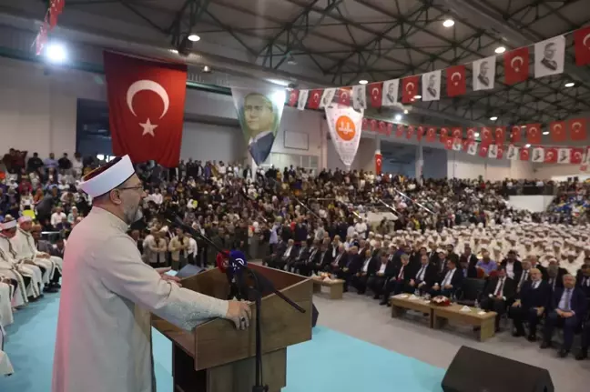 Diyanet İşleri Başkanı Erbaş, Hatay'da Hafızlık İcazet Törenine Katıldı