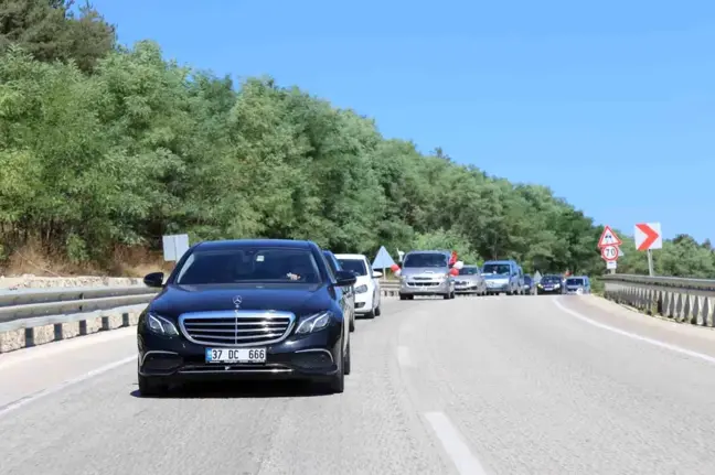 Kastamonu'da Trafiğe Kayıtlı Araç Sayısı 160 Bin 049'a Ulaştı