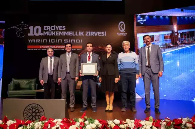 Erciyes Eğitim Kurumları, Kalite Standartlarını Yükseltti