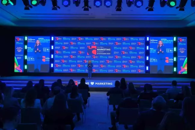 Global Marketing Summit 2024 İstanbul'da Başladı