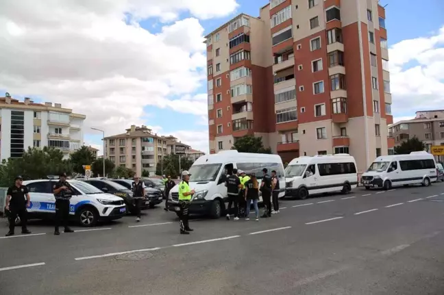 Tekirdağ'da Okul ve Yurt Çevresinde Güvenlik Denetimleri Yapıldı