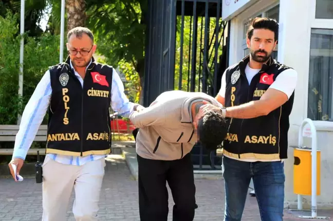 Antalya'da Kasten Öldürme Olayında 5 Şüpheli Tutuklandı