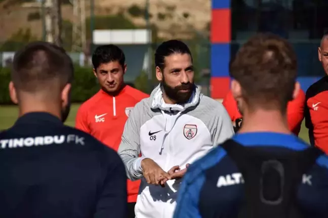 Altınordu Teknik Direktörü Olcay Şahan, Fethiyespor Maçı İçin Galibiyet Hedefliyor