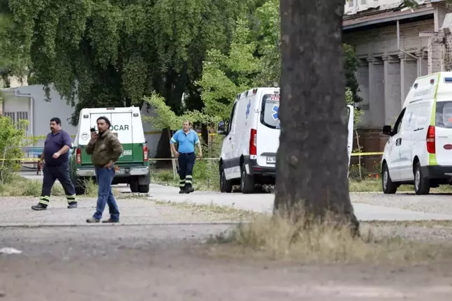 Şili'de Lise Öğrencilerinin Molotofkokteyli Patladı: 35 Yaralı