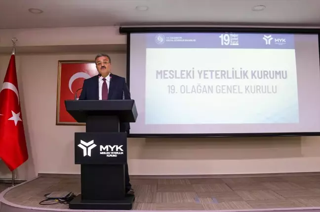 Rektör Sarıbıyık, MYK Yönetim Kurulu Üyeliğine Yeniden Seçildi