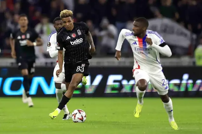 Beşiktaş, Lyon ile Golsüz Beraberlik Yaşadı