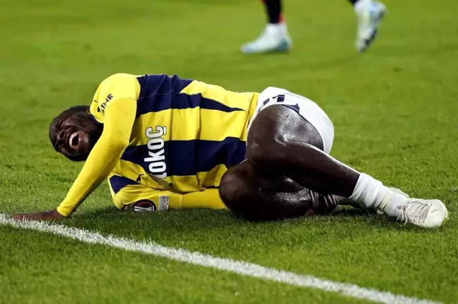 Fenerbahçe'nin Osayi Samuel'i Sakatlandı