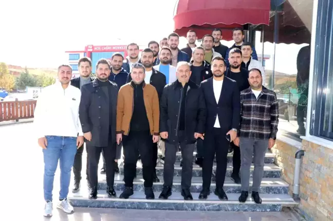 Elazığ TSO Başkanı İdris Alan, Genç Girişimcilerle Kahvaltıda Buluştu