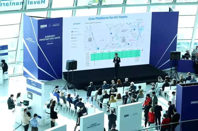 TAV Havalimanları'ndan İnovasyon Etkinliği: Airport Innovation Days