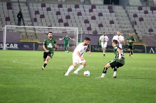 52 Orduspor, 1922 Konyaspor'u 1-0 Mağlup Etti