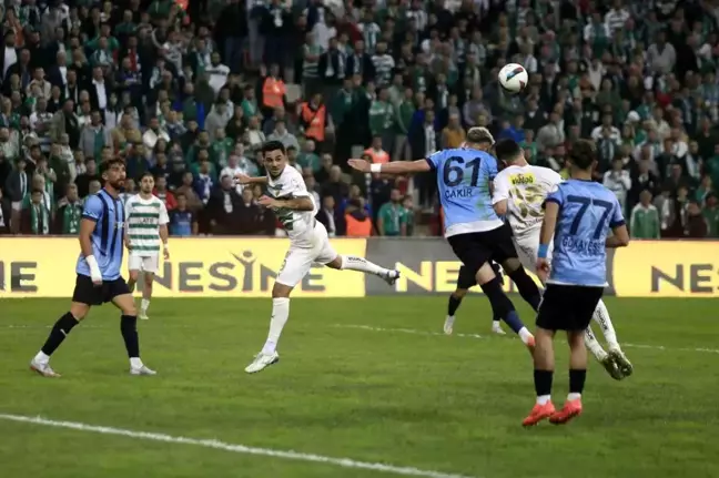 Bursaspor, Kütahyaspor'u 3-0 Mağlup Etti