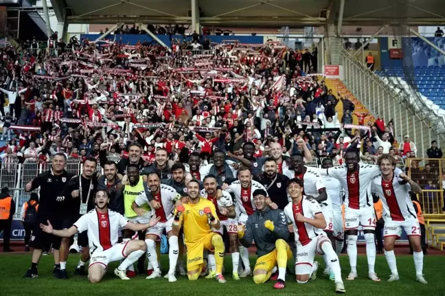 Kasımpaşa, Samsunspor'a 4-1 Mağlup Oldu