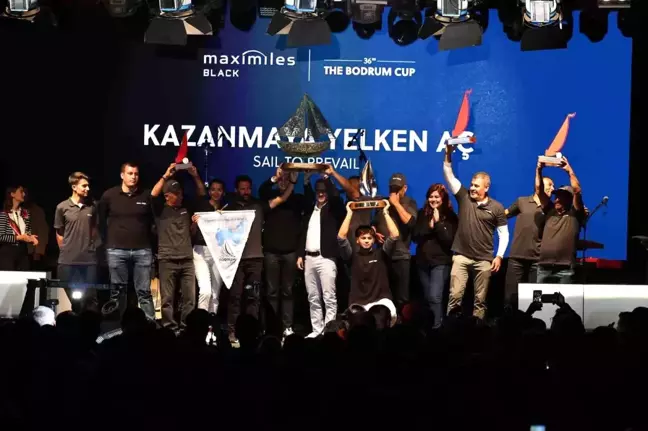 Maximiles Black The Bodrum Cup 36. Yılında Heyecan Dolu Anlara Sahne Oldu