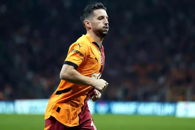 Dries Mertens, Beşiktaş derbisinde 100. maçına çıkacak