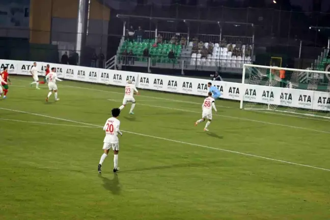 Pendikspor, Amedspor'a 1-0 Mağlup Oldu