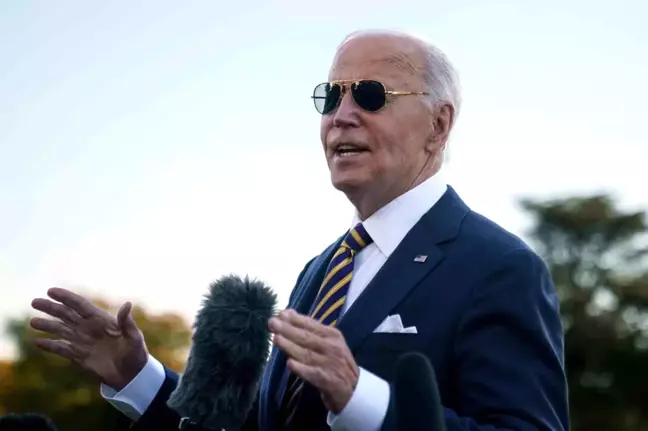 Biden, Erken Oy Kullanarak Kamala Harris'e Destek Verdi