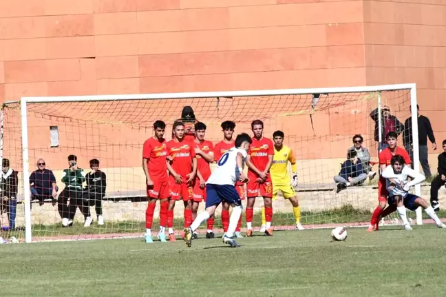 Fenerbahçe U19, Kayserispor'u 1-0 Mağlup Etti