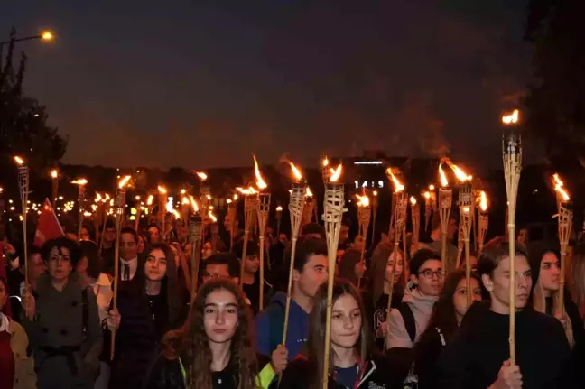 Şahinkaya Eğitim Kurumları, Cumhuriyetin 101. Yılını Coşkuyla Kutladı