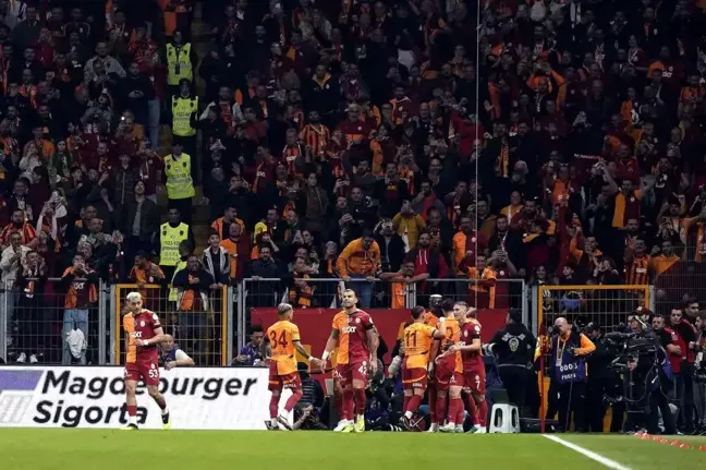 Galatasaray - Beşiktaş Derbisinde İlk Yarının Sonucu 1-0