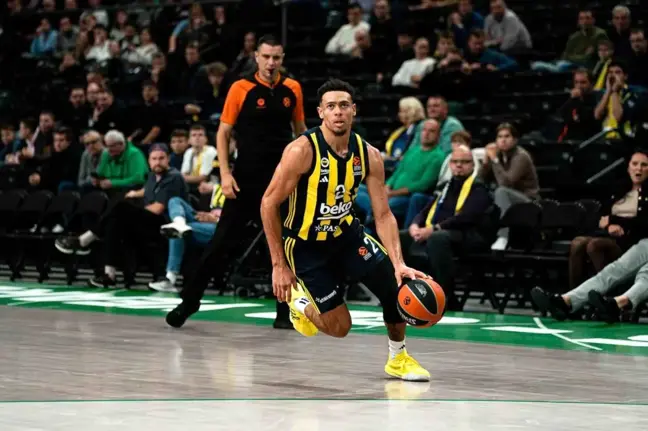 Fenerbahçe Beko, Maccabi Tel Aviv'i Zorlu Mücadelede Yenerek 4. Galibiyetini Aldı