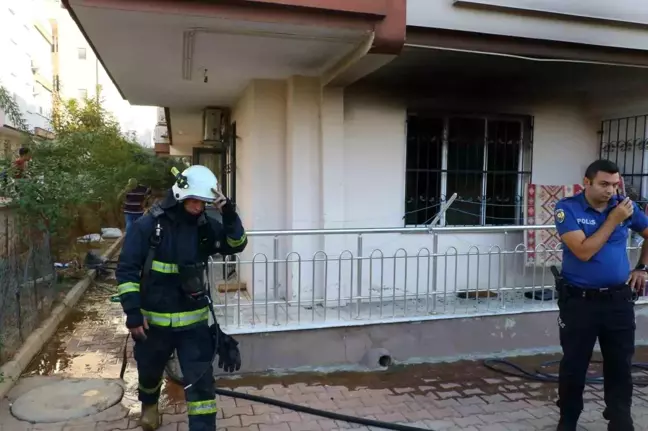 Antalya'da Yangın Paniği: Genç Kız Eve Dönünce Şok Geçirdi