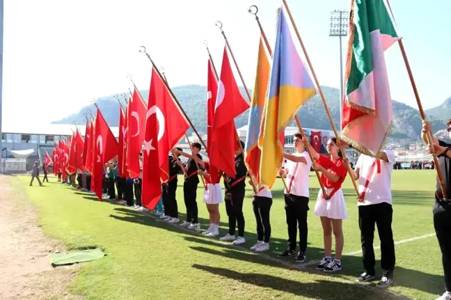 Fethiye'de Cumhuriyet Bayramı kutlandı