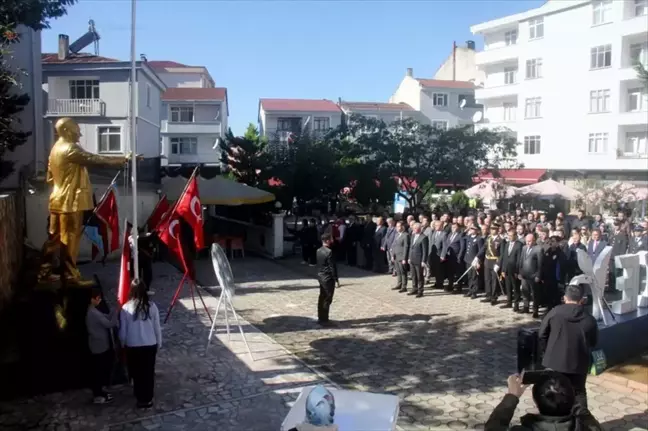 Giresun'da Cumhuriyet'in 101. yıl dönümü kutlandı