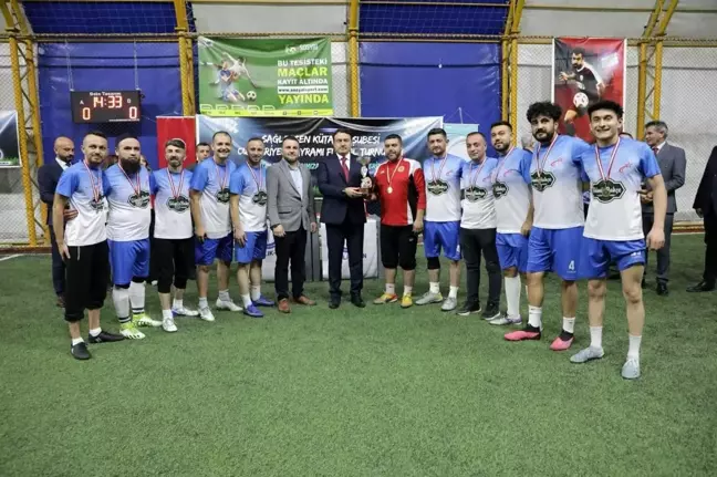 Kütahya'da Halı Saha Futbol Turnuvası Kupa Töreni Gerçekleşti