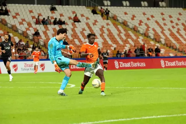 Adanaspor, Ziraat Türkiye Kupası'nda Çorluspor 1947'ye 2-1 Yenildi