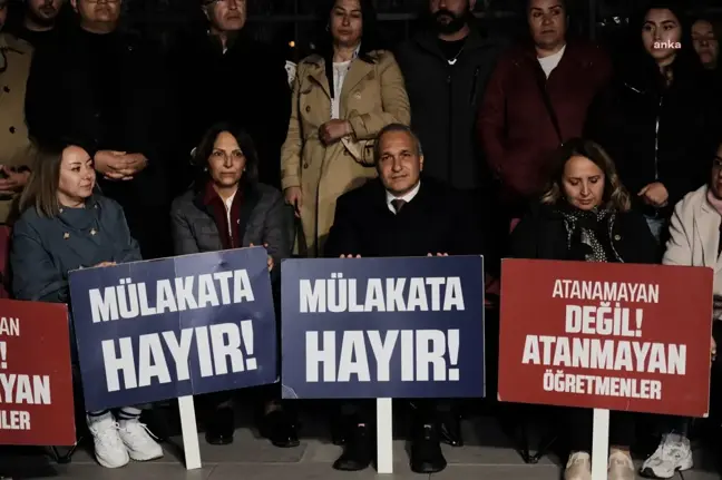 CHP'den Öğretmen Atamalarına Mülakat Skandalı İtirazı