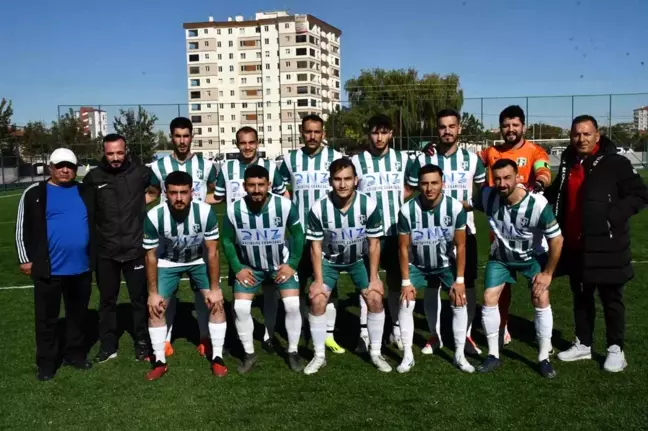 Argıncıkspor, Süper Amatör Küme'de 2'de 2 Yaparak Liderliğe Yerleşti