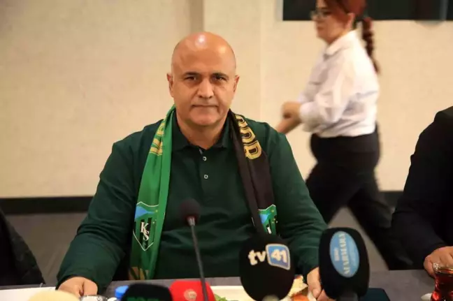 Kocaelispor Başkanı Durul, 'Haşereler' İfadesinin Yanlış Anlaşıldığını Belirtti