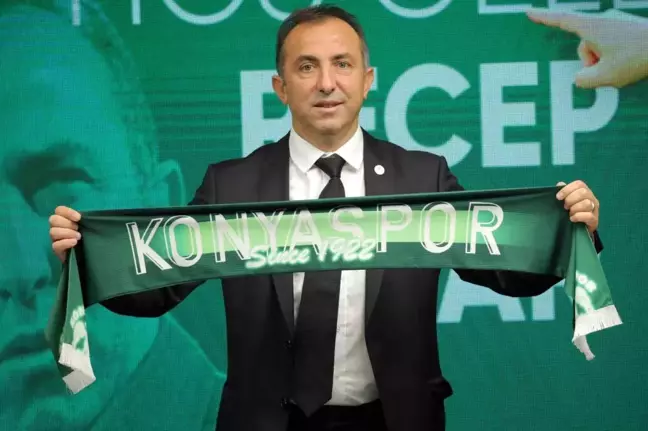 Konyaspor, Teknik Direktör Recep Uçar ile Anlaştı