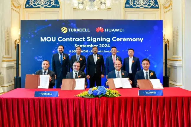 Turkcell ve Huawei'den Yeni Nesil İletişim Teknolojileri İçin Stratejik İş Birliği