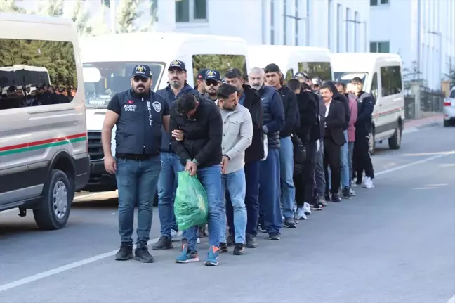 Denizli'de Dolandırıcılık Dairesi: 19 Kişi Tutuklandı