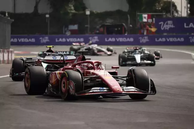 Formula 1'de Brezilya Grand Prix'si Heyecanı